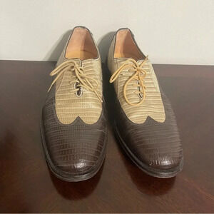 Giorgio Brutini Men’s Dress Shoes Size 10 M Leather Uppers And Lining #210072-9